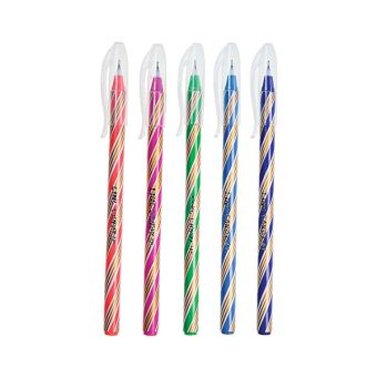 Ручка шарик. LINC CANDY одноразовая 0,6 мм синяя Ручка шарик. LINC CANDY одноразовая 0,6 мм синяя