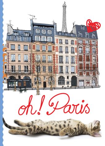 Кот в Париже
