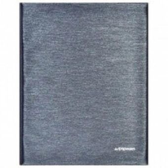 Тетрадь со см.блоком 160 л. кл. А5 на кольцах STEEL ПВХ Тетрадь со см.блоком 160 л. кл. А5 на кольцах STEEL ПВХ