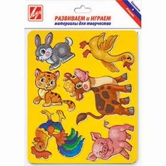 Трафарет "Веселое подворье" Трафарет "Веселое подворье"