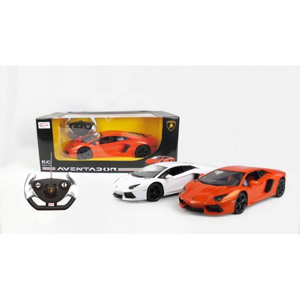 Машина р/у rastar aventador lp700 1:14 со светом, цвет в ассорт. в кор. Машина р/у rastar aventador lp700 1:14 со светом, цвет в ассорт. в кор.