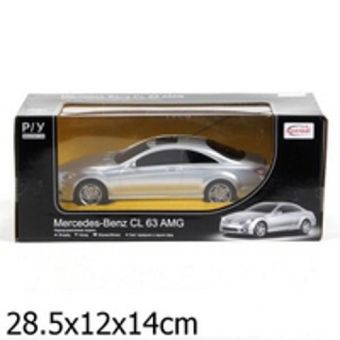 Машина р/у rastar mercedes cl63 amg 1:24 со светом, цвет в ассорт. в кор. Машина р/у rastar mercedes cl63 amg 1:24 со светом, цвет в ассорт. в кор.