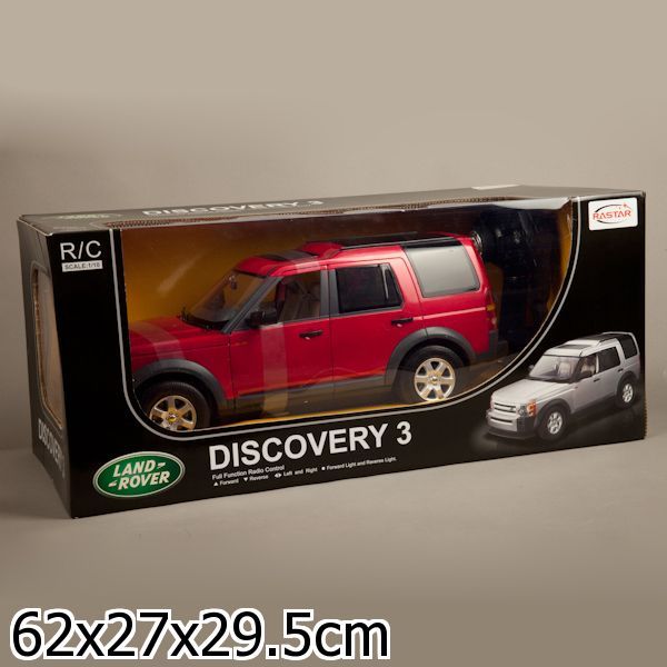 Машина р/у на аккум. rastar land rover 1:10, открыв. двери, капот и багажник в кор. Машина р/у на аккум. rastar land rover 1:10, открыв. двери, капот и багажник в кор.