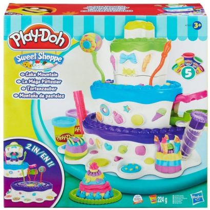 Play-Doh Игровой набор "Праздничный торт" (A7401) - фото 1