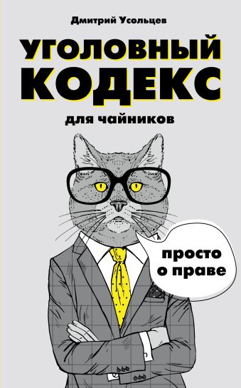 Уголовный кодекс для чайников Уголовный кодекс для чайников Усольцев Д.
