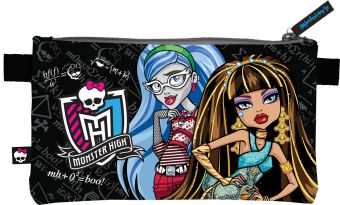 Пенал. Размер 11,5 х 22 х 1 см, упак. 12/48/144 шт. Monster High Пенал. Размер 11,5 х 22 х 1 см, упак. 12/48/144 шт. Monster High