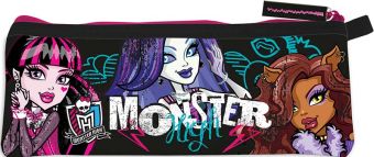 Пенал неопреновый узкий Размер 8 х 20,5 см Упак. 12/24/144 шт. Monster High Пенал неопреновый узкий Размер 8 х 20,5 см Упак. 12/24/144 шт. Monster High
