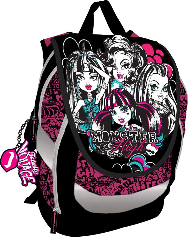 Рюкзак Размер 38,5 х 28 х 16,5 см Упак. 3//12 шт. Monster High Рюкзак Размер 38,5 х 28 х 16,5 см Упак. 3//12 шт. Monster High