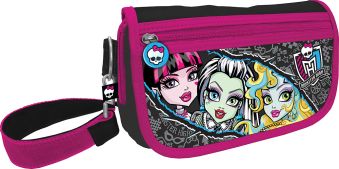Сумка Размер 16 х 26 х 6,5 см. Упак. 6//72 шт.Monster High Сумка Размер 16 х 26 х 6,5 см. Упак. 6//72 шт.Monster High