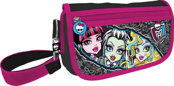 Сумка Размер 16 х 26 х 6,5 см. Упак. 6//72 шт.Monster High Сумка Размер 16 х 26 х 6,5 см. Упак. 6//72 шт.Monster High