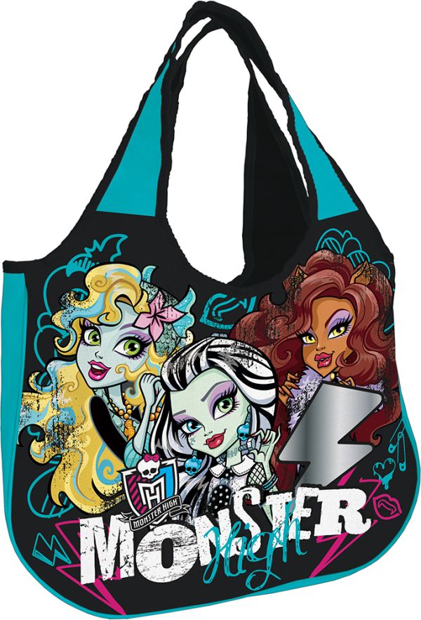 Сумочка Размер 36 х 45 х 7 см Упак. 6/12/24 шт. Monster High Сумочка Размер 36 х 45 х 7 см Упак. 6/12/24 шт. Monster High