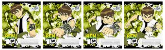 Тетр 24л скр А5 лин BEN24/4-VQ полн УФ "Ben10" Тетр 24л скр А5 лин BEN24/4-VQ полн УФ "Ben10"