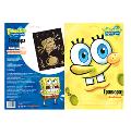 Гравюра "SPONGE BOB" металлический эффект золото Гравюра "SPONGE BOB" металлический эффект золото