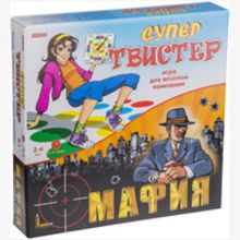 ТМ Carpe Diem СУПЕР-ТВИСТЕР + МАФИЯ (Арт. ИР-1145)