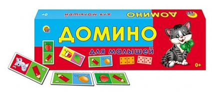 ДОМИНО ПЛАСТИКОВОЕ. ДЛЯ МАЛЫШЕЙ (Арт. ИН-6942) ДОМИНО ПЛАСТИКОВОЕ. ДЛЯ МАЛЫШЕЙ (Арт. ИН-6942)