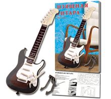 СБОРНЫЕ МОДЕЛИ. 1,5 BIG.ИЗЯЩНАЯ ГИТАРА (арт.МД-9298)