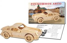 СБОРНЫЕ МОДЕЛИ. 2,5 BIG.РОСКОШНОЕ АВТО (арт. МД-8487)