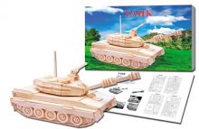 СБОРНЫЕ МОДЕЛИ. 4 BIG.ТАНК (арт. МД-8492)