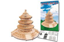 СБОРНЫЕ МОДЕЛИ. 5 BIG.ХРАМ НЕБА (арт. МД-9242)