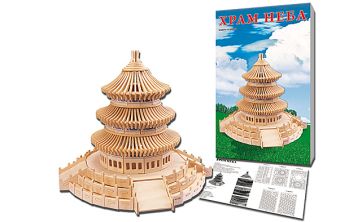 СБОРНЫЕ МОДЕЛИ. 5 BIG.ХРАМ НЕБА (арт. МД-9242) СБОРНЫЕ МОДЕЛИ. 5 BIG.ХРАМ НЕБА (арт. МД-9242)