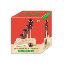 ДЕРЕВЯННАЯ ИГРУШКА. ГОЛОВОЛОМКА-10 (Арт. ИД-9240)