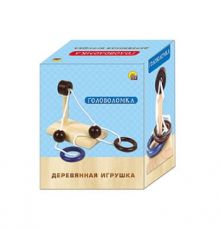 ДЕРЕВЯННАЯ ИГРУШКА. ГОЛОВОЛОМКА-11 (Арт. ИД-9241)