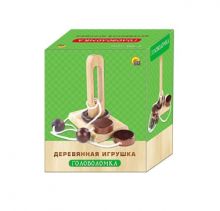 ДЕРЕВЯННАЯ ИГРУШКА. ГОЛОВОЛОМКА-12 (Арт. ИД-9242)