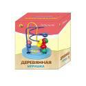 ДЕРЕВЯННАЯ ИГРУШКА. ЛАБИРИНТ СИНИЙ (Арт. ИД-9251)