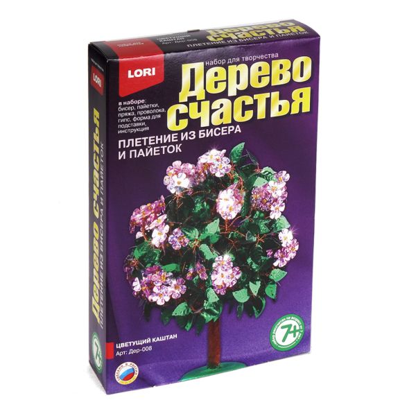 Дерево счастья "Цветущий каштан" Дерево счастья "Цветущий каштан"