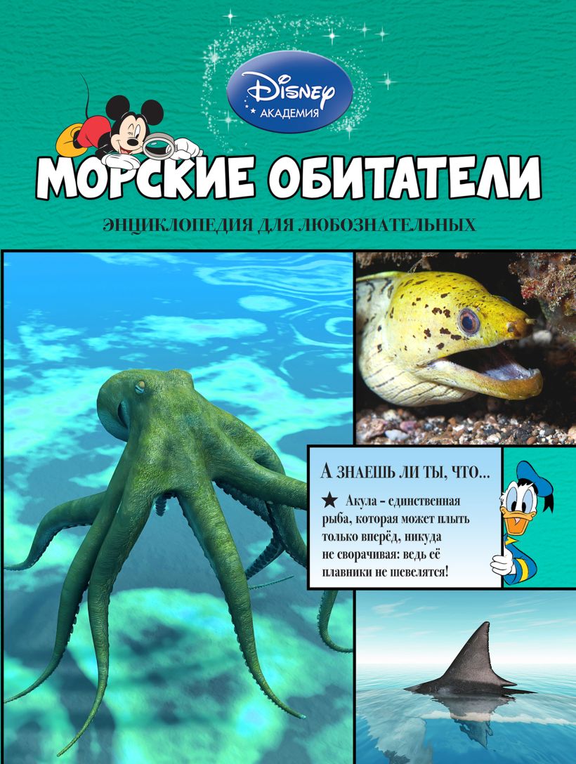 Книга Морские обитатели • – купить книгу по низкой цене, читать отзывы ...