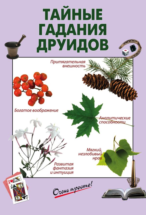Тайные гадания друидов Тайные гадания друидов