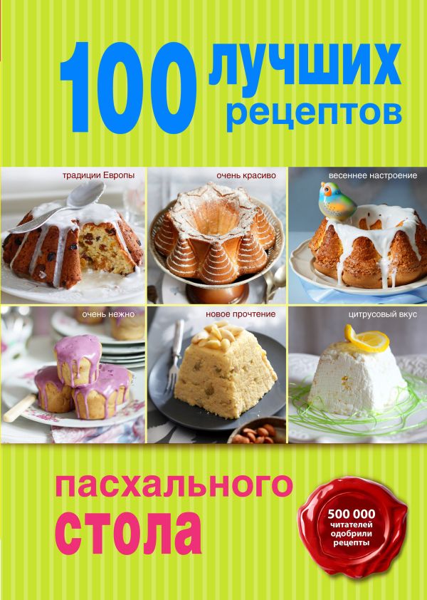 100 лучших рецептов пасхального стола 100 лучших рецептов пасхального стола