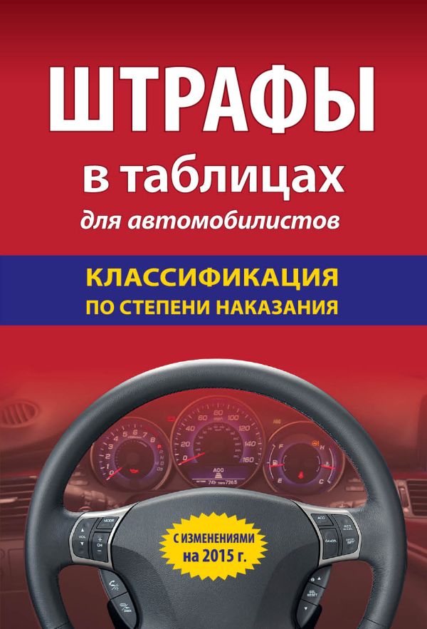 Штрафы в таблицах для автомобилистов с изм. на 2015 (классификация по степени наказания) Штрафы в таблицах для автомобилистов с изм. на 2015 (классификация по степени наказания)