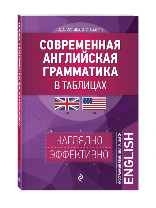 Современная английская грамматика в таблицах. 3-е издание Современная английская грамматика в таблицах. 3-е издание Ионина А.А., Саакян А.С.