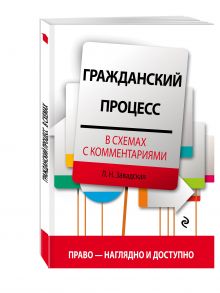 Гражданский процесс в схемах с комментариями. 3-е издание