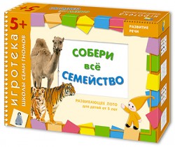 Игротека ШСГ 5+ Собери семейство Игротека ШСГ 5+ Собери семейство Дарья Денисова