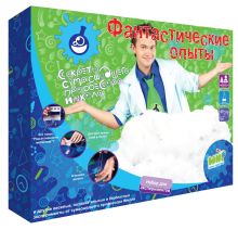 Юный химик-Фантастические опыты