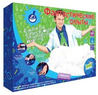 Юный химик-Фантастические опыты Юный химик-Фантастические опыты