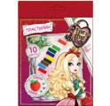 Пластилин 10 цветов "Ever After High", 200 г, с подвесом Пластилин 10 цветов "Ever After High", 200 г, с подвесом