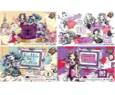 Покрытие на стол "Ever After High", формат А4, пластик, ассорти Покрытие на стол "Ever After High", формат А4, пластик, ассорти