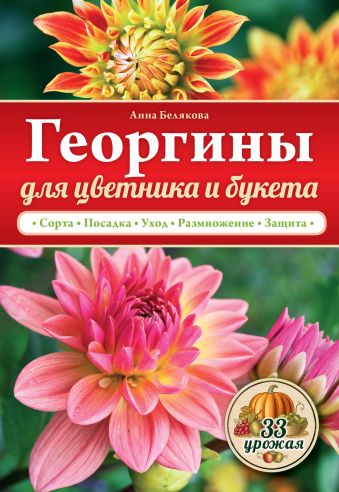 Георгины для цветника и букета Георгины для цветника и букета Белякова А.В.