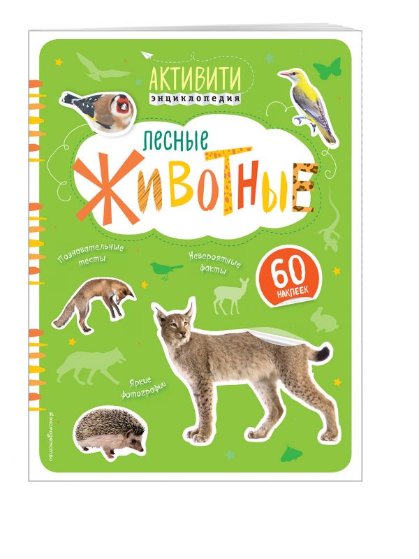 Лесные животные (с наклейками) Лесные животные (с наклейками)
