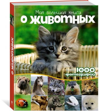 Моя большая книга о животных Энциклопедии Моя большая книга о животных Энциклопедии