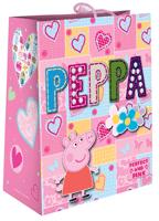 Пакет подар."ПЕППА", 230*180*100, т.м. 'Peppa Pig'