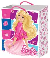 Пакет подарочный "BARBIE", 330*267*137, бумажный Пакет подарочный "BARBIE", 330*267*137, бумажный BARBIE