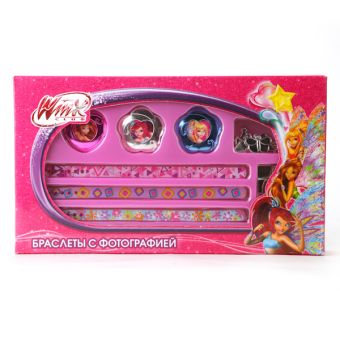 Набор Д/Творчества "Multiart" "Браслеты С Фотографией" Winx, Браслеты, Рамки, Подвески В Кор.2*24Шт Набор Д/Творчества "Multiart" "Браслеты С Фотографией" Winx, Браслеты, Рамки, Подвески В Кор.2*24Шт