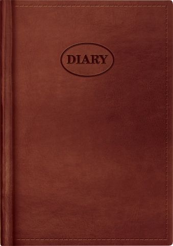 Ежедневник 105х150, NEBRASKA (Коричневый) Ежедневник 105х150, NEBRASKA (Коричневый)