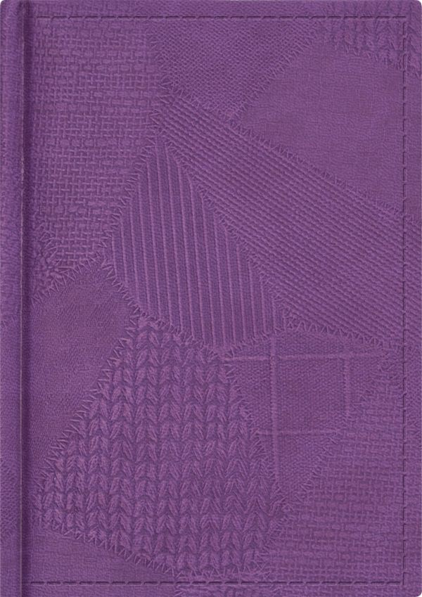 Ежедневник 105х150, BAZAR (Сиреневый) Ежедневник 105х150, BAZAR (Сиреневый)