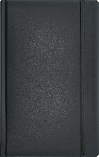 Записная книга, на резинке, 130х210, ARIANE (Черный) Записная книга, на резинке, 130х210, ARIANE (Черный)