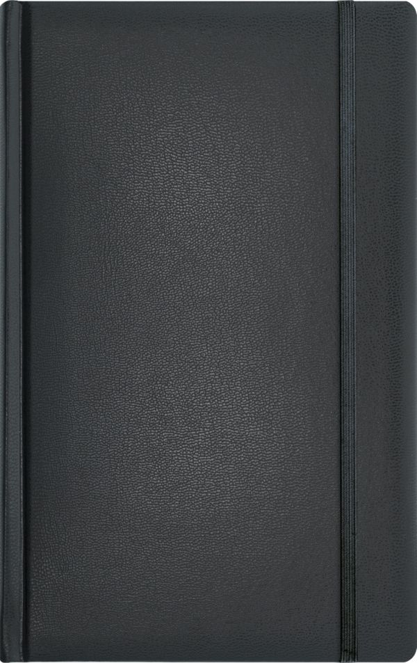 Записная книга, на резинке, 130х210, ARIANE (Черный) Записная книга, на резинке, 130х210, ARIANE (Черный)